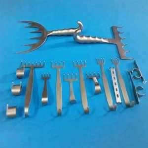 Juego de Instrumentos de Cirugía Plástica Manual de Alta Calidad, 17 Piezas, Acero Inoxidable Premium de Grado Quirúrgico, Autoclavable, para Clínica y Hospital - Product Image 4