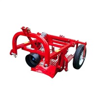 Tracteur agricole PTO petit 2 rangs récolteuse de pommes de terre arracheuse de pommes de terre avec CE