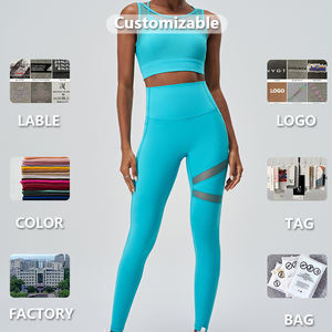 2025 nuevo producto, conjuntos de Yoga para mujer, ropa deportiva para mujer, conjuntos de Yoga para gimnasio, mallas para sujetadores deportivos, Yoga sin costuras - Product Image 2