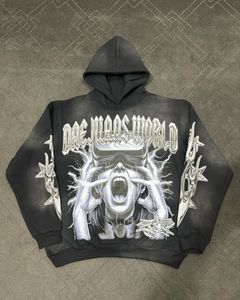 Nouveau design, sweats à capuche d'hiver pour hommes les plus vendus, broderie 3D sur molleton 100% coton avec poche, personnalisables, faible MOQ, vente en gros - Product Image 6