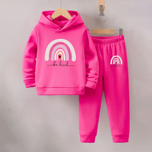 ชุดวอร์มแฟชั่นสำหรับเด็กผู้ชายชุดออกกำลังกายผ้าฝ้ายดีไซน์100% ชุดวอร์มสำหรับเด็กผู้ชาย - Product Image 1