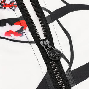 ชุดเซ็ตเสื้อฮู้ดดี้และกางเกงวอร์มขาบานสำหรับผู้ชาย สไตล์ลำลอง ขายดีสำหรับฤดูหนาว พิมพ์ลายพัฟ ผ้าสแปนเด็กซ์/โพลีเอสเตอร์ แห้งเร็ว เหมาะสำหรับเล่นกีฬา - Product Image 3