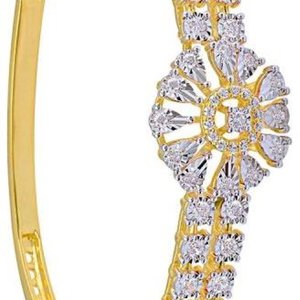 Joyería de diamantes premium para novias y fiestas, pulseras elegantes para mujer a precio de mayorista desde India. - Product Image 1