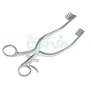 Retractor veterinario hecho a medida para instrumento veterinario de 245mm Gancho de acero inoxidable Retractor de instrumentos Ent - Product Image 2
