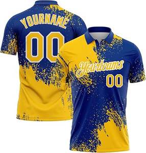 เสื้อโปโลระบายอากาศได้ดีมีสไตล์สำหรับใส่ทำงานชุดทีม2025มีสไตล์ - Product Image 5