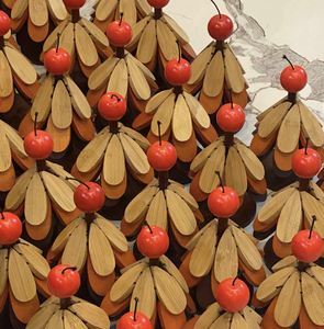 Adorno Navideño de Madera Hecho a Mano para Decoración de Mesa, Estilo Rústico, Hecho en Vietnam - Product Image 6