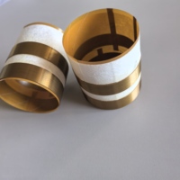 Bobina de Bajos para Woofer TAIMEI (YUHUI) KSV-ALR de 76.2 mm, Altavoz de Bajos con Cable Plano de Aluminio, 2265H SRX 718