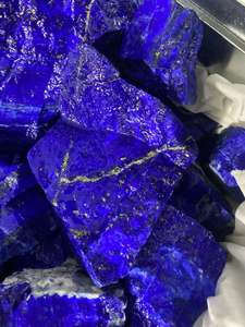 Lapislázuli Natural de Primera Calidad de 400 kg, Origen Afganistán, Azul Real de Alta Calidad para Joyería - Product Image 6