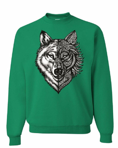 Haute qualité personnalisé mode OEM coton équipage sweat-shirt respirant solide écologique plaine teint hiver utilisation en gros - Product Image 5
