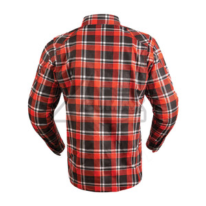2025 nouveauté hommes chemise en flanelle doux coton chemise à carreaux pour l'extérieur et vêtements décontractés mode hommes chemise en flanelle - Product Image 3
