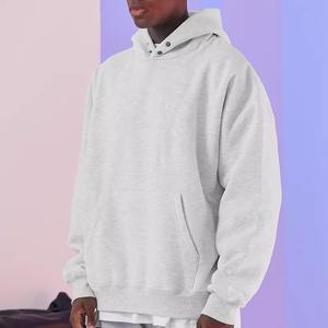 Sudadera con capucha de seda para hombre y mujer, con logotipo personalizado, liso, doble capa, forro polar, de satén, Unisex - Product Image 2