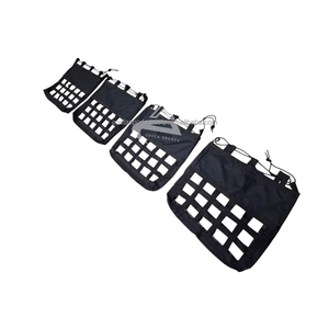 Bolsa de heno de alta resistencia de PVC 600D para caballos, bolsa de heno Premium impermeable con bucles fuertes de doble costura - Product Image 5