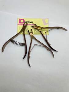 Cortaúñas profesional para cutículas de oro rosa, cortaúñas encarnadas de acero inoxidable sostenible, cortaúñas con logotipo privado, cortaúñas perfecto - Product Image 5