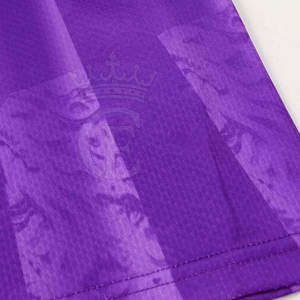 Uniforme de fútbol de poliéster 100% de alta calidad, tela suave, diseño personalizado, ropa de equipo, conjunto de Color sólido - Product Image 4