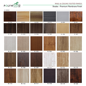 Elegante PVC estriado paneles de pared resistente a los arañazos impermeable ignífugo insonorizado para dormitorio gimnasio Hospital ecológico moderno - Product Image 5