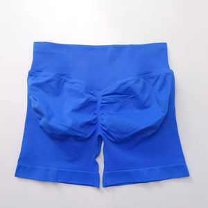 Short d'entraînement actif avec poches Short de yoga Vente en gros Séchage rapide Sport Double couche Taille élastique Short de course pour femme - Product Image 2