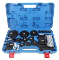 Kit adaptateur de maître-cylindre de purge de maître-cylindre pour purge ou remplissage de liquide de frein de voiture adapté à la voiture universelle