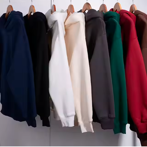 Sudadera con capucha de gran tamaño para hombre Diseño de hombro caído de alta calidad con alto peso para Puff Print Premium Hooded - Product Image 5