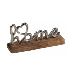 Modern High-Demand Luxury Decorative <b>Hearts</b> Sculpture Lightweight Standing Metal Indian <b>Crafts</b> - Product Image 2