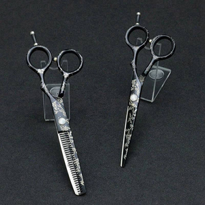 กรรไกรตัดผม,กรรไกรตัดแต่งทรงผมคุณภาพสูง - Product Image 4