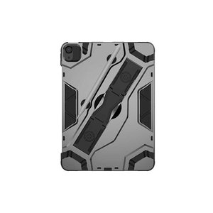 Étui de protection Netzy 2024 pour iPad Air 11 Noir Matériau TPU et PC Revêtement en cuir - Product Image 3