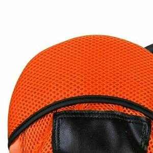 Almohadillas de enfoque pesadas de cuero genuino para hombre, manoplas de boxeo clásicas para almohadilla de gimnasio, trabajo y rendimiento de impacto - Product Image 2