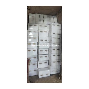 Caja de incrustaciones de mármol de diseño de alta calidad de producto superior de colección superior con arte Floral de concha de mar de estilo nácar para joyero - Product Image 1