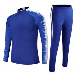 Survêtement d'entraînement d'équipe de Football de qualité de Club respirant de Noël et ensemble complet Kit de Sublimation de Football survêtements uniformes - Product Image 6