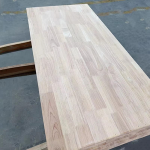 Tablas de Madera Maciza de Madera de Caucho Importada con Grano Natural - Product Image 6