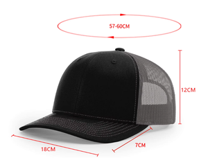 Gorra Deportiva Casual Unisex, Logotipo Personalizado, Alta Calidad, 100% Algodón, Lona, Impresión por Sublimación en Relieve, Cuatro Estaciones - Product Image 2