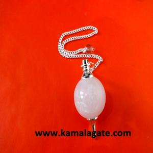 Péndulo de bola de cristal de Aventurina amarilla Natural, cristal de radiestesia de ágata de cuarzo con cadena de Metal, péndulos de piedras preciosas de estilo Chakra - Product Image 2