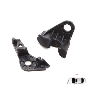 Support de fixation de phare BHL6, kit de réparation avec languettes, côté gauche, pour C4 MK1 LC Coupé MK1 THE 2004-2010 621283 - Product Image 1