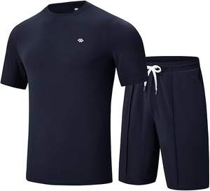 Survêtement technique en molleton pour homme 2024, ensemble hiver à capuche, pantalon en coton, écoresponsable, décontracté, CTS-0073, tendance Hip Hop - Product Image 1