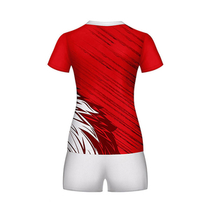 เสื้อเจอร์ซีย์ทีมวอลเลย์บอลแบบซับลิเมชันชุดวอลเลย์บอล - Product Image 6