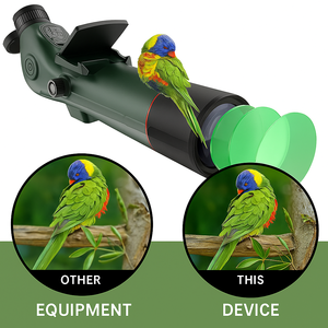Telescopio monocular con pantalla LCD y trípode, telescopio astronómico portátil de visión clara 350X para exploración de la naturaleza, 1 unidad - Product Image 3