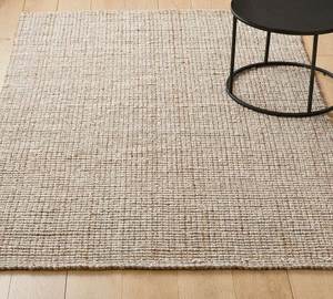 Tapis en laine et jute tissé à la main, écologique, pour le camping et la maison - Product Image 5