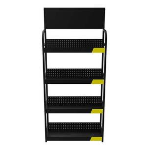 Top Grade Premium Polished Surface for Metal Lubricant <b>Display</b> <b>Rack</b> for Snack <b>Rack</b> Customized Antique Style Freestanding - Product Image 5