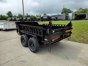 Remolque Hidráulico Multifuncional de 6' X 10' con Rampas de Carga (2) Componentes de Transmisión Ejes de 5200 lb GVWR 9990 - Product Image 4