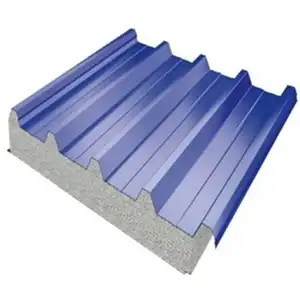 Made in Korea Panel Sandwich Panels Roof panels made in Korea waterproof soundproof Construction materials Building and house