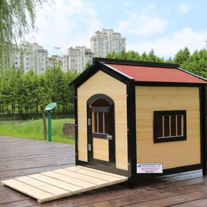 Mejor vendedor, casa de perro pequeña portátil y plegable, casa de perro de madera grande para herramienta de entrenamiento hecha en Vietnam