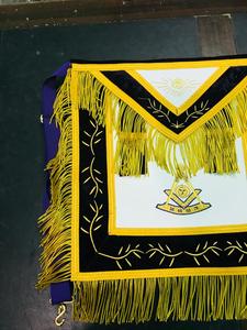 Delantal masónico DELANTAL DEL TESORERO Masonic Regalia - Product Image 2