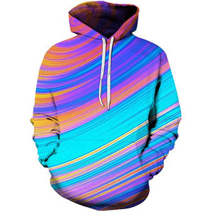 ชุดวอร์มคุณภาพสูงของผู้ชายชุดเสื้อวอร์มผ้าหนากันแดดซีดซีดจางมีฮู้ดและกางเกงบานทรงหลวม - Product Image 4