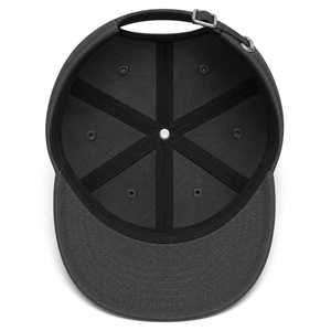 Casquette Snapback Personnalisée Broderie 3D Visière Plate Boucle Métallique Premium 5 Panneaux Réglable Tendance Sportive Casquette Snapback Surélevée - Product Image 5
