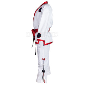 Uniforme de Karate transpirable de secado rápido al por mayor para hombres, cómodo y práctico - Product Image 6