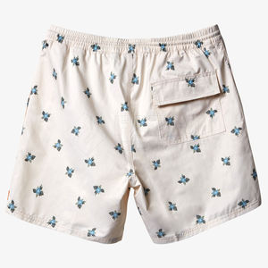 กางเกงชายหาดผู้ชาย ดีไซน์ล่าสุด ลายเรียบ ผ้าฝ้าย สไตล์ลำลอง เอวยางยืด ระบายอากาศ แห้งเร็ว เอวสูง - Product Image 2