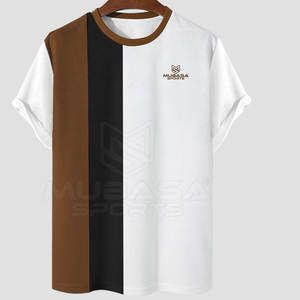 Nouveau style de t-shirts pour hommes avec design personnalisé vêtements de rue t-shirts pour hommes respirants Offre Spéciale t-shirts pour hommes - Product Image 1