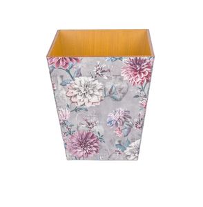 Classic Design Waste Paper <b>Bin</b> Wooden Trash Can for Home Office Kitchen Restaurant Hotel Room Waste Paper Garbage <b>Bin</b> Wholesale - Product Image 5
