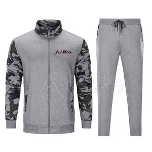 New Design Long Sleeves <b>Men</b> Tracksuit Cotton Wholesale Price <b>Men</b> Tracksuit Made In Pakistan - Product Image 1