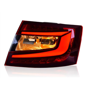 Uda tự động hệ thống chiếu sáng phía sau đèn hậu bên ngoài xe Đuôi đèn xe Led Đuôi đèn LED cho Skoda Octavia 2015 2016 2017 - Product Image 2