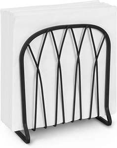 Porta Servilletas y Pañuelos Metálico, Organizador Decorativo para Comedor, Hogar, Restaurante, Hotel, Cafetería, Hecho a Mano, Duradero, Impermeable, Vertical - Product Image 5